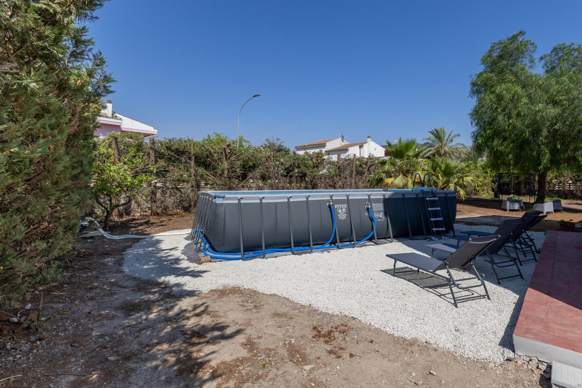 Villa Tosca Dell'Angelo Con Piscina Комизо Экстерьер фото