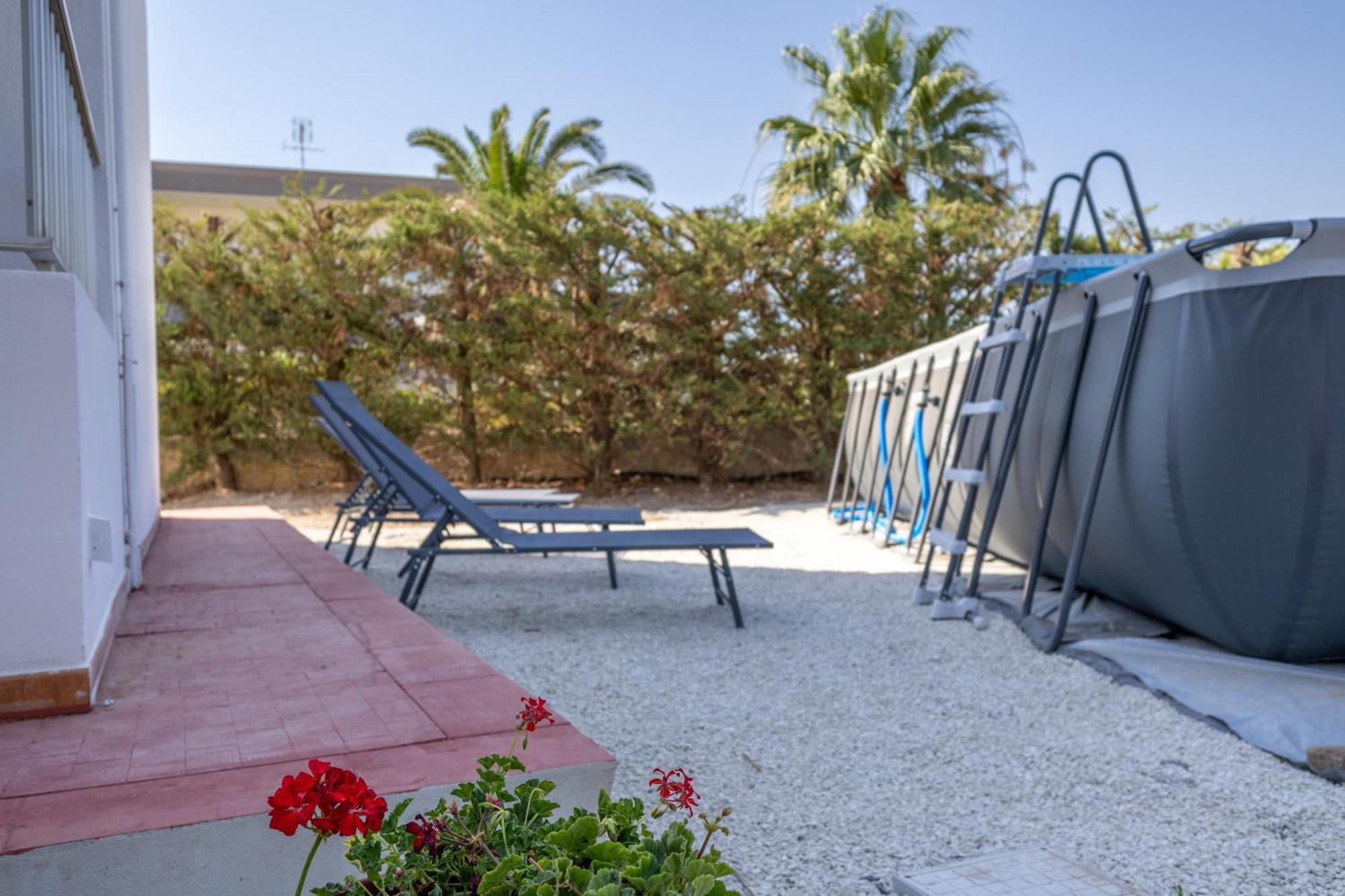 Villa Tosca Dell'Angelo Con Piscina Комизо Экстерьер фото