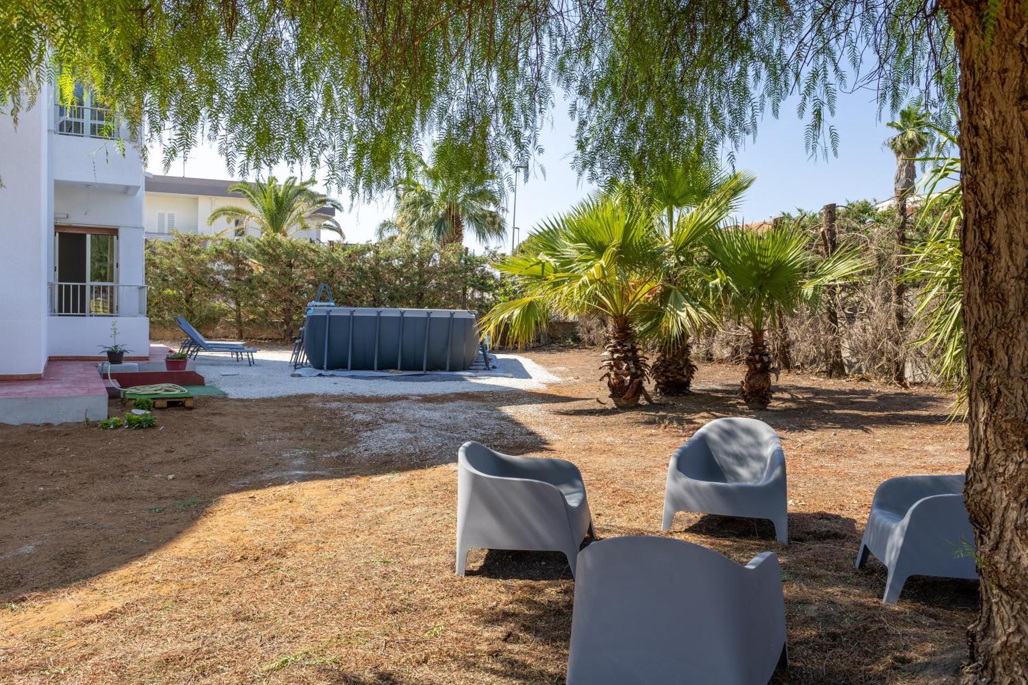 Villa Tosca Dell'Angelo Con Piscina Комизо Экстерьер фото